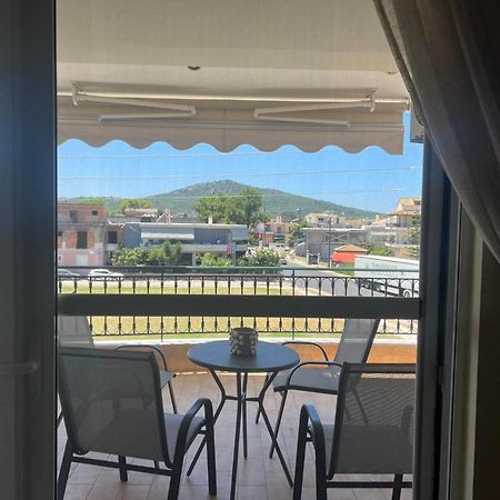 Sunset Apartment Vonitsa Bagian luar foto