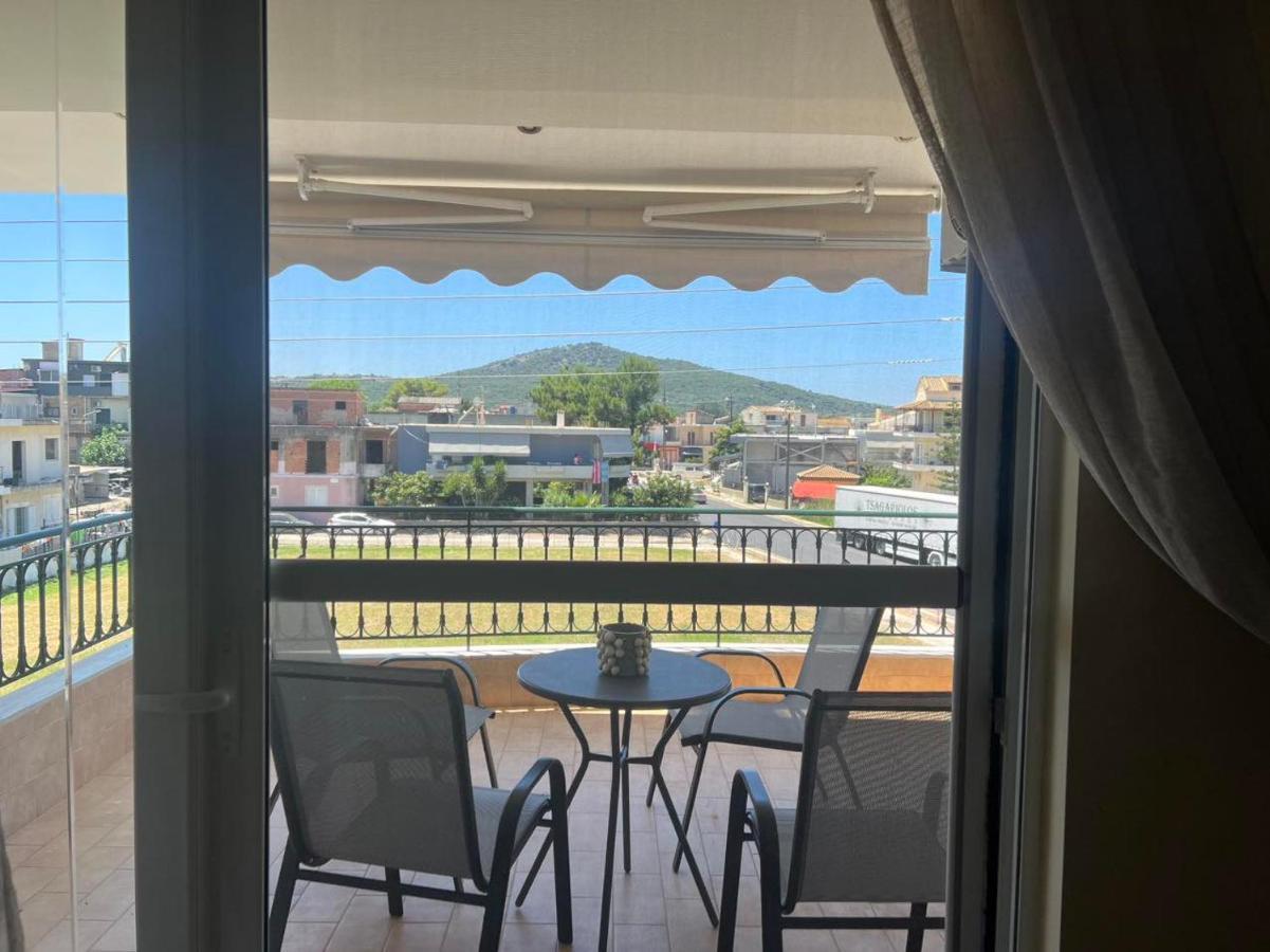 Sunset Apartment Vonitsa Bagian luar foto