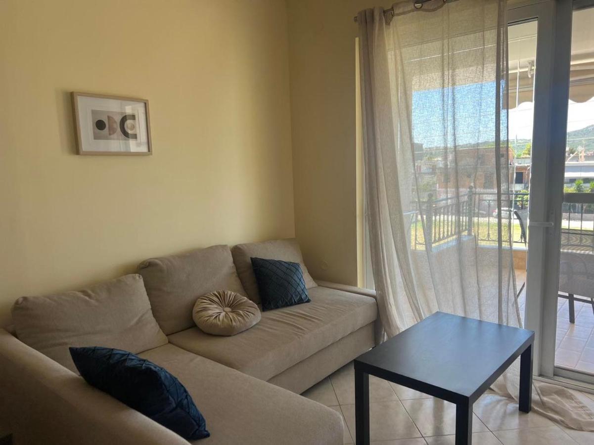 Sunset Apartment Vonitsa Bagian luar foto