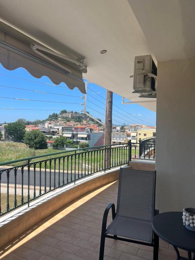 Sunset Apartment Vonitsa Bagian luar foto