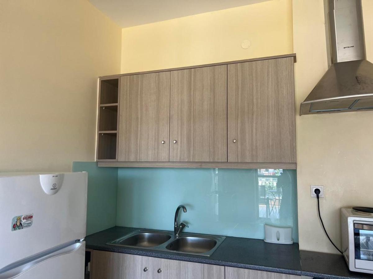 Sunset Apartment Vonitsa Bagian luar foto