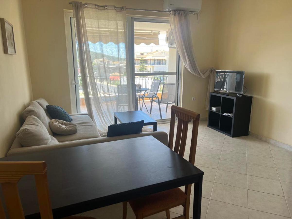 Sunset Apartment Vonitsa Bagian luar foto
